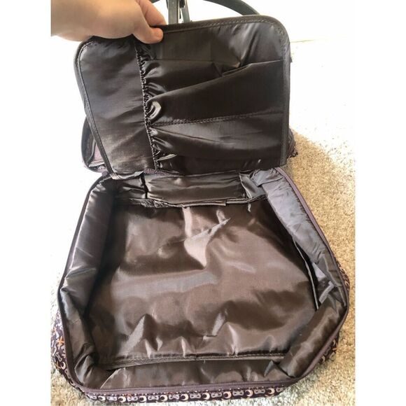 FairyLoot Black Cliff Academy Women’s Ember In The Ashes Travel Case NWT - Picture 4 of 8